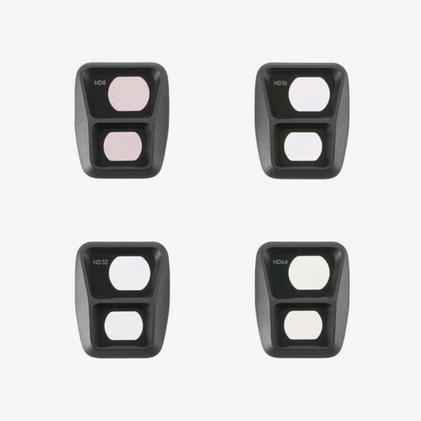 DJI Air 3 ND Filters Set ND8/16/32/64 for cinematic drone footage.