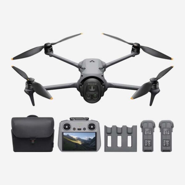 DJI Mavic 4 Pro Fly More Combo with RC 2 drone aerial view