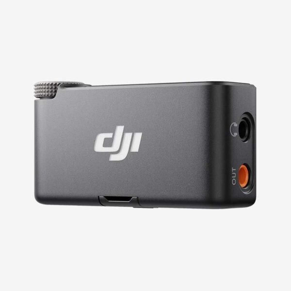 DJI MIC 2 (2TX+1RX) 2024 Version wireless microphone kit