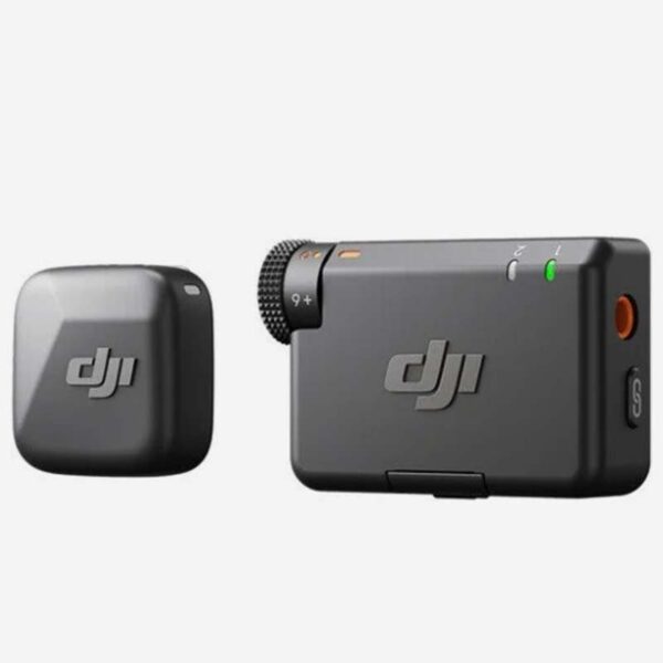 DJI Mic Mini Wireless Mic (1TX+1RX) compact wireless microphone system