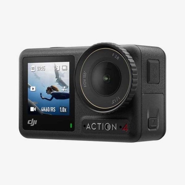 DJI Osmo Action 4 Standard Combo – Waterproof 4K Action Camera