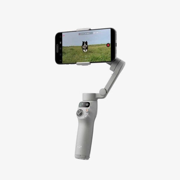 DJI Osmo Mobile 7 handheld gimbal stabilizing smartphone for smooth cinematic videos
