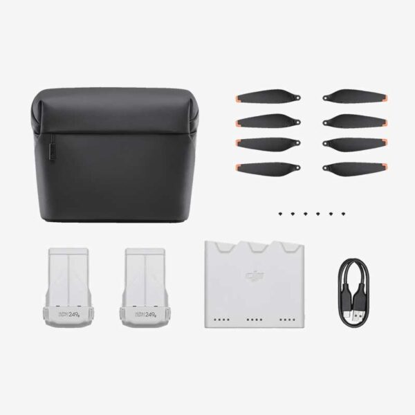 DJI Mini Series Combo Kit – Mini 3, Mini 3 Pro & Mini 4 Pro drones with accessories