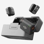 DJI Mic Mini 2-Person wireless microphone kit with dual transmitters